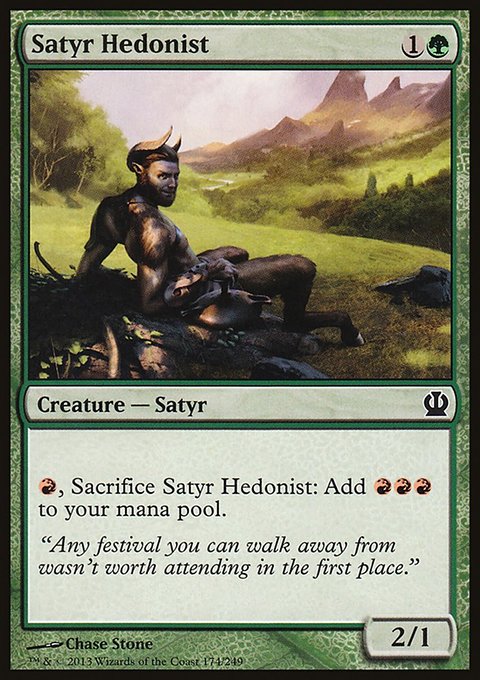 Satyr Hedonist